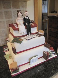 book cake