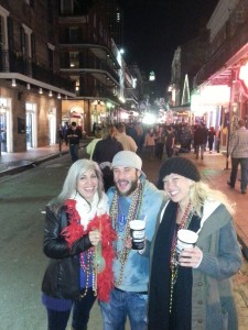First Night On Bourbon for Kyle & Kelly (right)