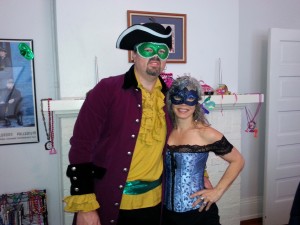 Pirate Captain & Krewe