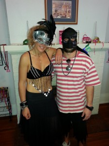 Mardi Gras Gypsy & Medieval Pirate