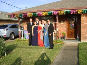 The Jacksonville Gang Mardi Gras 2011