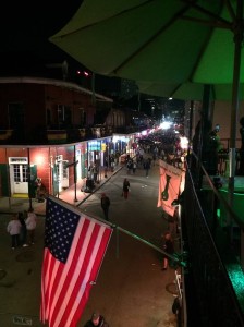 Balcony View From Tropical Isle