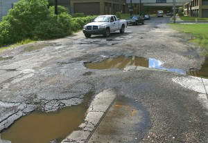 "Hmmm. What Could We Spend All This Ticket Monday On?" (Photo from NOLA.com)