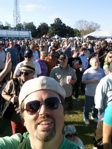 My One Day At French Quarter Festival