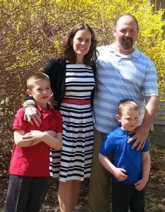 My Sister & Brother-In-Law Looking Sharp At Easter