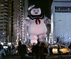 Stay Puft Marshmallow Man Wreaks Havock