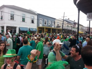 Irish Channel St. Patrick's Day Parade
