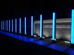 Memorial For The Interstate 35 Bridge Collapse