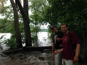 Reaching The Banks Of The Mississippi