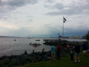 Duluth Harbor & The Climbing Rocks In The Music Park