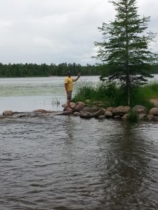 Having Just Crossed The Mighty Mississippi On Foot