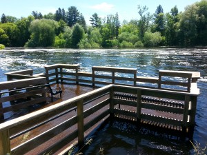 Flooded Dock