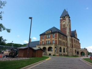 I Spy The Walls Of Red Wing