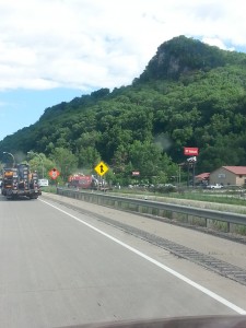 Crossing Into Iowa