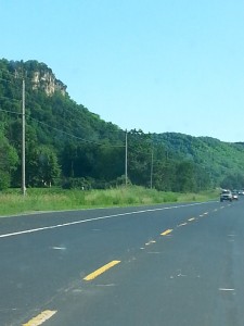 Rugged Bluffs of Wisconsin...