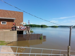 Flooded Basement On the 4th