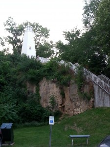 Mark Twain Memorial Light