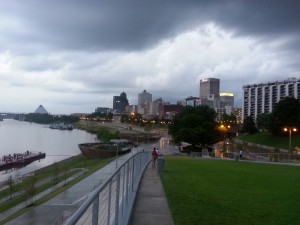 Restored Memphis Waterfront