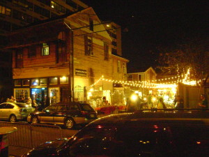 Frenchman Street Night Spotted Cat