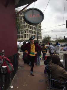 The Mardi Gras Pirate