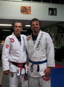 Jiu Jitsu training with Master Carlos Gracie Jr.
