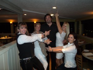 "Eric's Angels," My Old Therapy Team:
Kim, Who Would Now Be My Boss, On Far Right