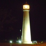 Biloxi Light At Night