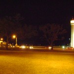 Downtown Biloxi In Distance