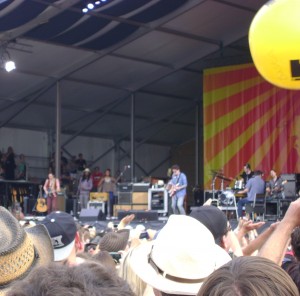 Jazzfest2013 John Mayer Ball 3