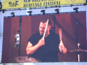 Jazzfest2013 Cowboy Mouth Fred 1