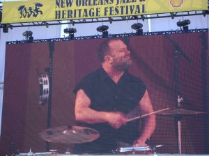 Jazzfest2013 Cowboy Mouth Fred 2