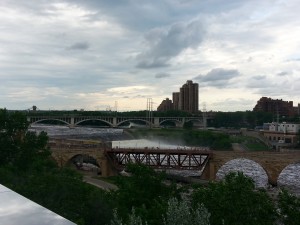 View From Atop The Guthrie Cantilever