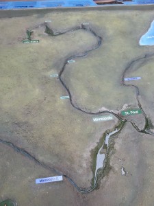 Model Of The Long & Winding (River) Road