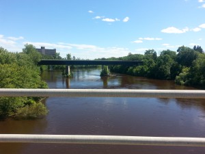 Barely Notice River Runs Through Brainerd