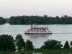 The Last Riverboat Out Of Town?