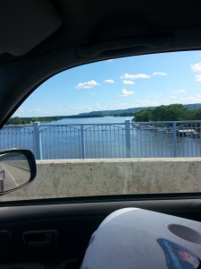 Crossing Into Wisconsin