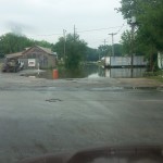 Swamped Missouri Town
