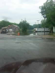 Swamped Missouri Town