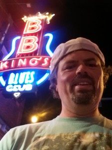 Walking In Memphis...With My Feet 10 Feet Off Of Beale