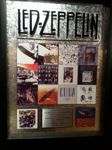 Led Zeppelin's Gift To The Delta Blues Museum Honoring The Music That Inspired Their Launch To International Fame