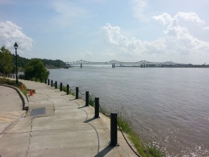 View From Natchez Under The Hill
