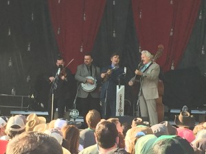 Del McCoury Band Kicked Off DelFest